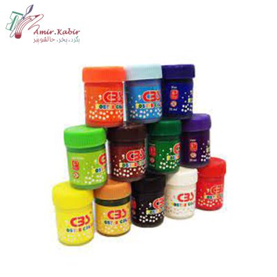 گواش 12 رنگ CBS