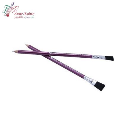 پاکن مدادی فرچه دار تکنیک