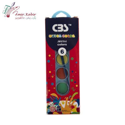 آبرنگ 6 CBS