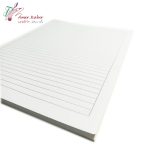 کاغذ خط دار سایز A4