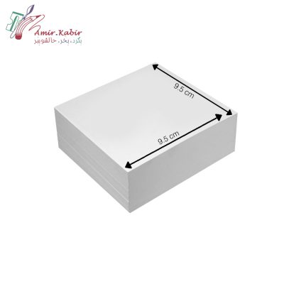 کاغذ یادداشت 10*10 رومیزی