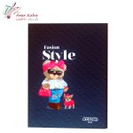 دفتر کلاسور 26 حلقه 100 برگ آزاده کد 141 - تصویر 5