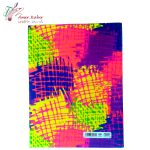 دفتر کلاسور 26 حلقه 100 برگ آزاده کد 260 - تصویر 7