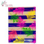 دفتر کلاسور 26 حلقه 100 برگ آزاده کد 260 - تصویر 5