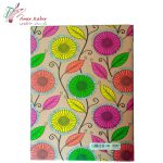 دفتر کلاسور 26 حلقه 100 برگ آزاده کد 260 - تصویر 3