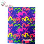دفتر کلاسور 26 حلقه 100 برگ آزاده کد 260 - تصویر 2