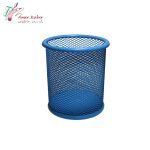 جا قلمی فلزی توری گرد - تصویر 2