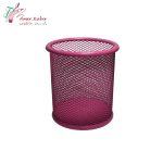 جا قلمی فلزی توری گرد - تصویر 4
