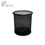 جا قلمی فلزی توری گرد - تصویر 5
