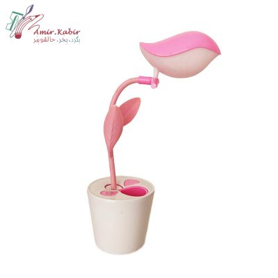 چراغ مطالعه گلدان و جوجه