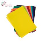 کاغذ رنگی  2 رو 10 رنگ A3