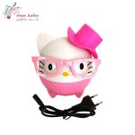 چراغ مطالعه و چراغ خواب کیتی کلاه دار - تصویر 2