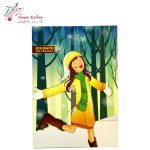 دفتر 50 برگ ته چسب گلبرگ - تصویر 3