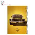 دفتر 60 برگ مجلد آزاده کد 105 - تصویر 2