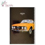دفتر 60 برگ مجلد آزاده کد 105 - تصویر 9
