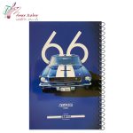 دفتر 60 برگ مجلد آزاده کد 105 - تصویر 5