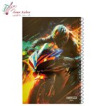 دفتر 60 برگ مجلد آزاده کد 105 - تصویر 3