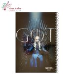 دفتر 80 برگ مجلد آزاده کد 119 - تصویر 2