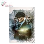 دفتر 80 برگ مجلد آزاده کد 119 - تصویر 5