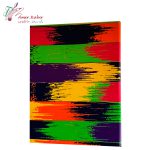 دفتر کلاسور 26 حلقه 100 برگ آزاده کد 261 - تصویر 7