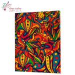 دفتر کلاسور 26 حلقه 100 برگ آزاده کد 261 - تصویر 5