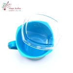 لیوان درب دار نگین - تصویر 4