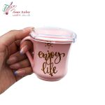 لیوان درب دار نگین - تصویر 3