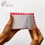 دفتر یادداشت بیسکویت مستطیل - تصویر 2