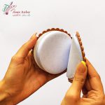 دفتر یادداشت بیسکویت گرد عطری - تصویر 2