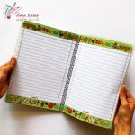 دفتر 50 برگ طلقی حاشیه دار عرش کد 151 - تصویر 4