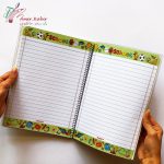 دفتر 50 برگ طلقی حاشیه دار عرش کد 151 - تصویر 5
