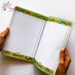 دفتر 50 برگ طلقی حاشیه دار عرش کد 151 - تصویر 2