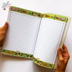 دفتر 50 برگ طلقی حاشیه دار عرش کد 151 - تصویر 3