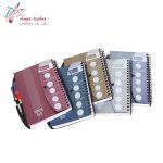 دفتر 200 برگ سمند دکمه دار - تصویر 2