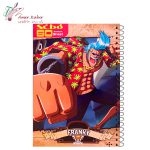 دفتر 60 برگ سیبو کد F 24 سریA - تصویر 4