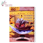 دفتر 60 برگ سیبو کد F 24 سریA - تصویر 7