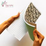 دفترچه یادداشت مهندسی طلقی سیبو کد V 75 - تصویر 2