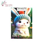 تخته شاسی پشت وایت بردی شفیعی A4 کد 117 - تصویر 3