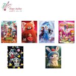 تخته شاسی پشت وایت بردی شفیعی A4 کد 117