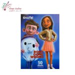 دفتر 50 برگ نقاشی ته چسب شفیعی کد 8 سری B - تصویر 8