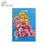 دفتر 50 برگ نقاشی ته چسب شفیعی کد 8 سری B - تصویر 7