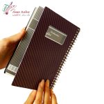 دفتر یادداشت طلقی شفیعی کد 101 - تصویر 2
