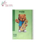 دفتر 100 برگ طلقی شفیعی کد 113 - تصویر 2