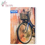 دفتر 80 برگ طلقی شفیعی کد 115 سری A - تصویر 10