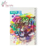 دفتر 80 برگ طلقی شفیعی کد 115 سری B - تصویر 9