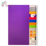 دفتر 100 برگ طلقی رحلی (A4) شفیعی کد 30 - تصویر 7