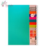 دفتر 100 برگ طلقی رحلی (A4) شفیعی کد 30 - تصویر 4