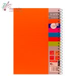 دفتر 100 برگ طلقی رحلی (A4) شفیعی کد 30 - تصویر 2