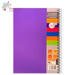 دفتر 160 برگ طلقی رحلی (A4) شفیعی کد 31 - تصویر 7