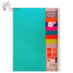 دفتر 160 برگ طلقی رحلی (A4) شفیعی کد 31 - تصویر 4